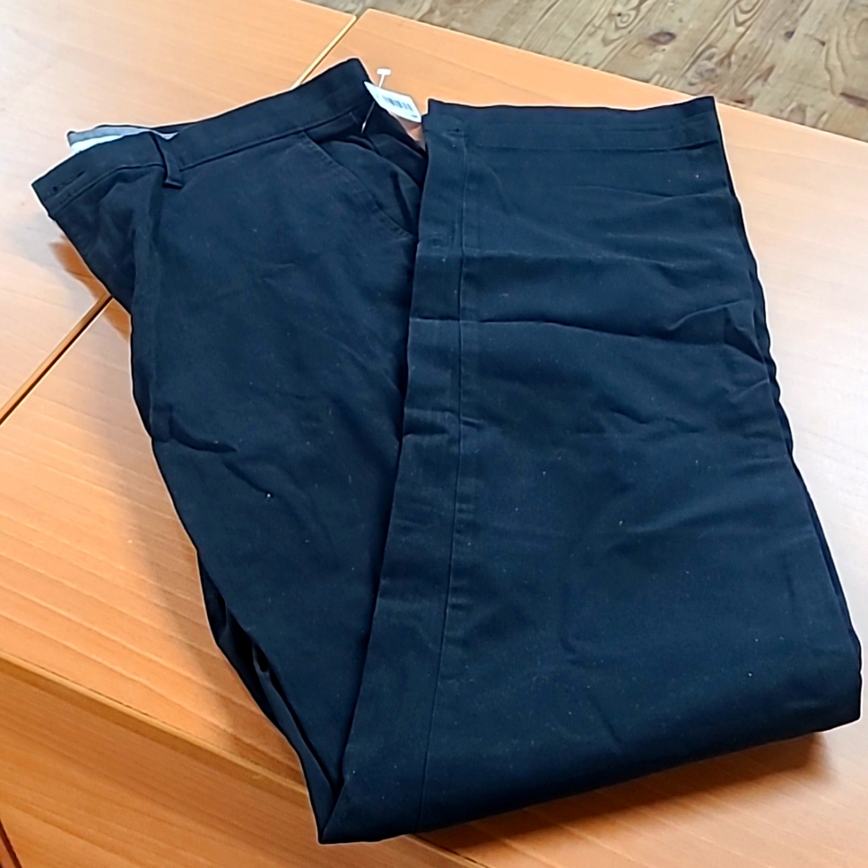 Amazon Essentials Black Work Pants